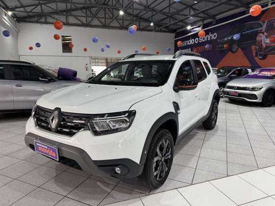 RENAULT DUSTER 1.6 16V SCE FLEX ICONIC PLUS X-TRONIC